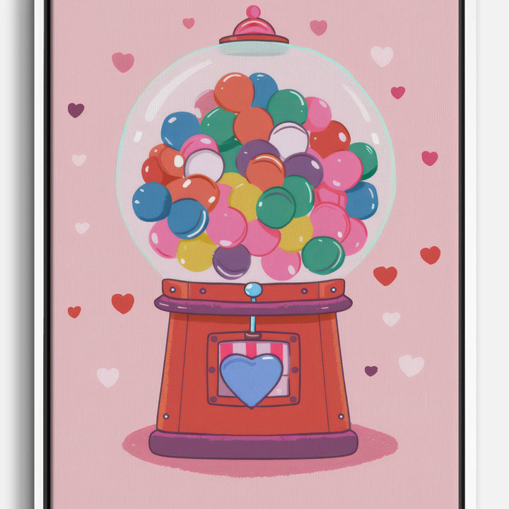 Hearts Canvas Prints