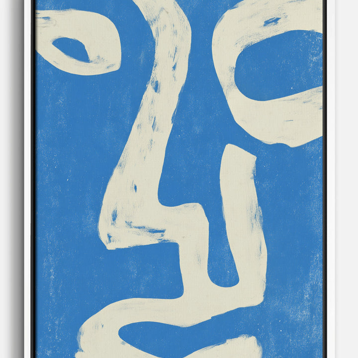 Line Art Minimalista Stampe su Tela