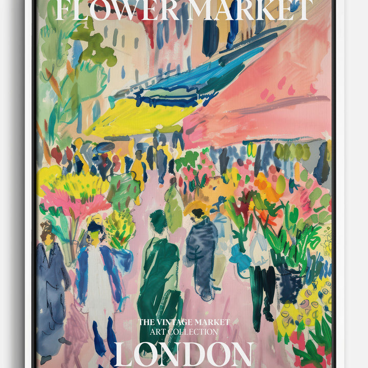 Market Canvas Prints