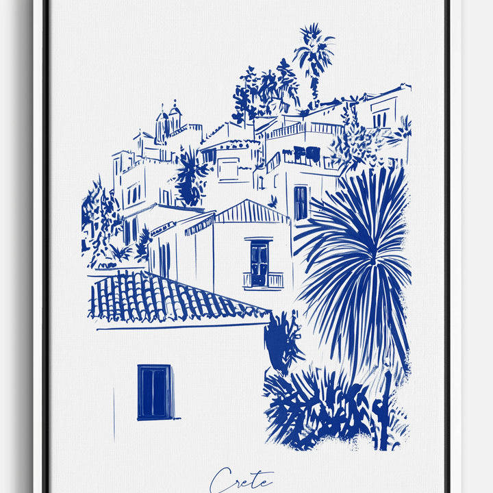 Crete Canvas Prints