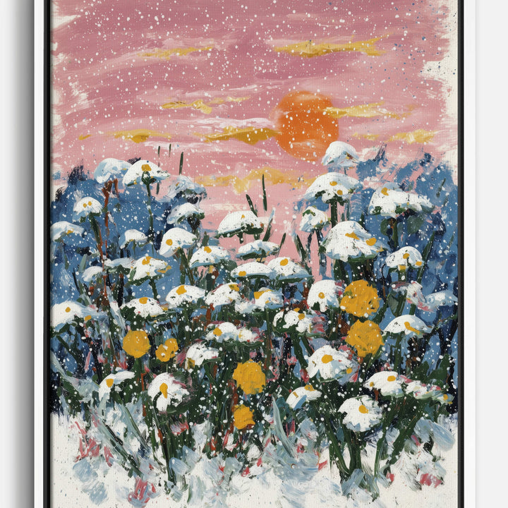 Sunset Canvas Prints