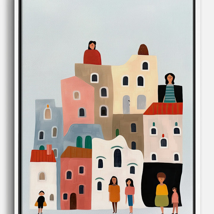 Houses Canvas Prints