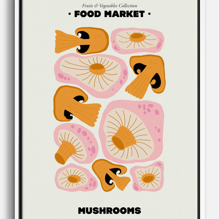 Vegetables Canvas Prints