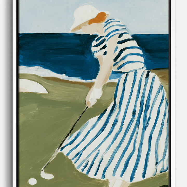 Seaside Canvas Prints