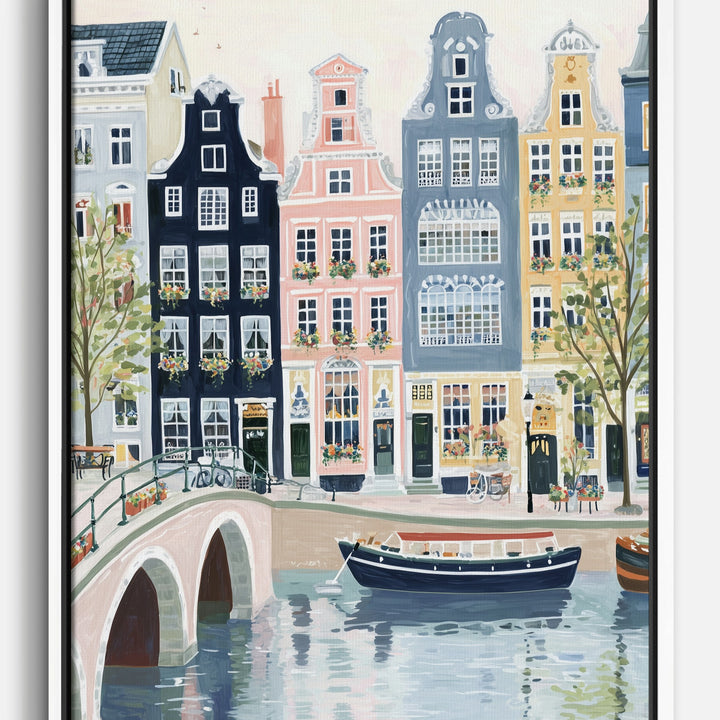 Boats Canvas Prints