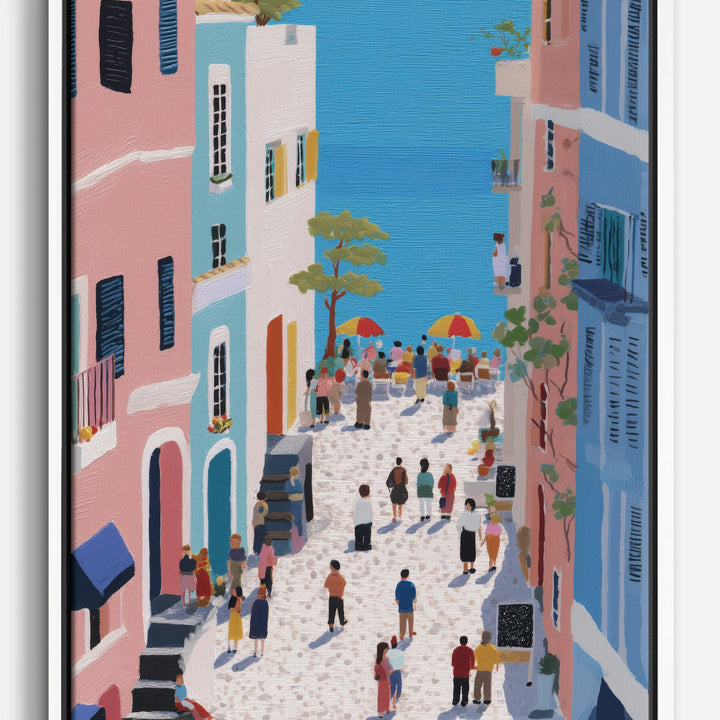 Seaside Canvas Prints