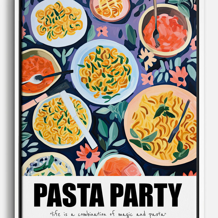 Tableware Canvas Prints