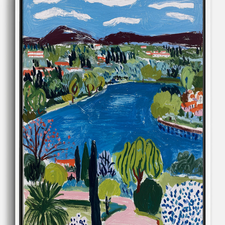 Houses Canvas Prints