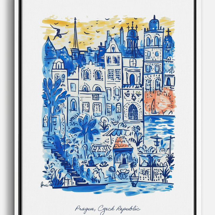 Travel Canvas Prints