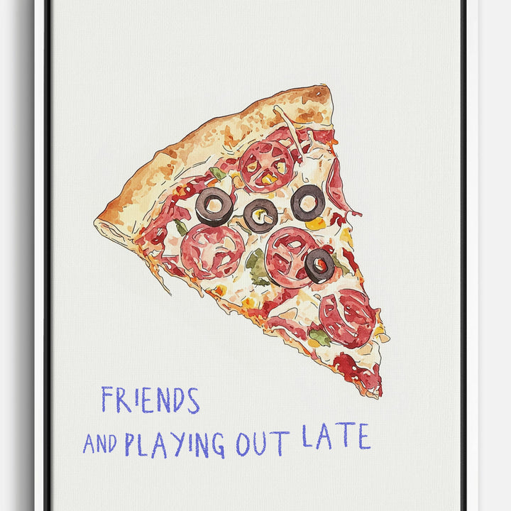 Nostalgic Canvas Prints