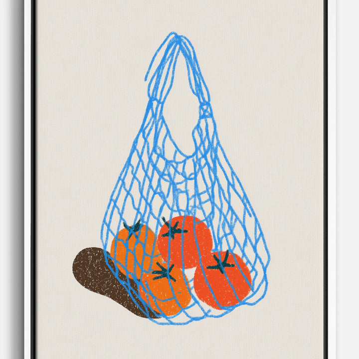 Market Canvas Prints