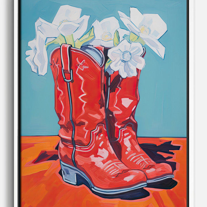 Western & Cowboy Canvas Prints