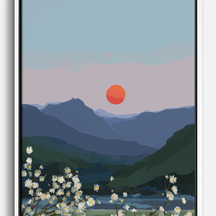 Sunset Canvas Prints