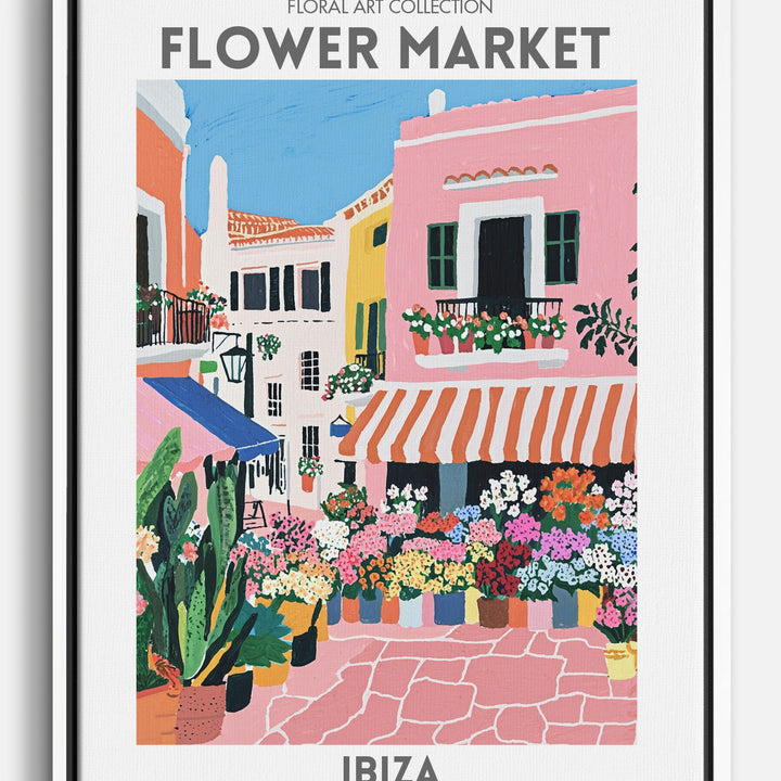 Ibiza Canvas Prints