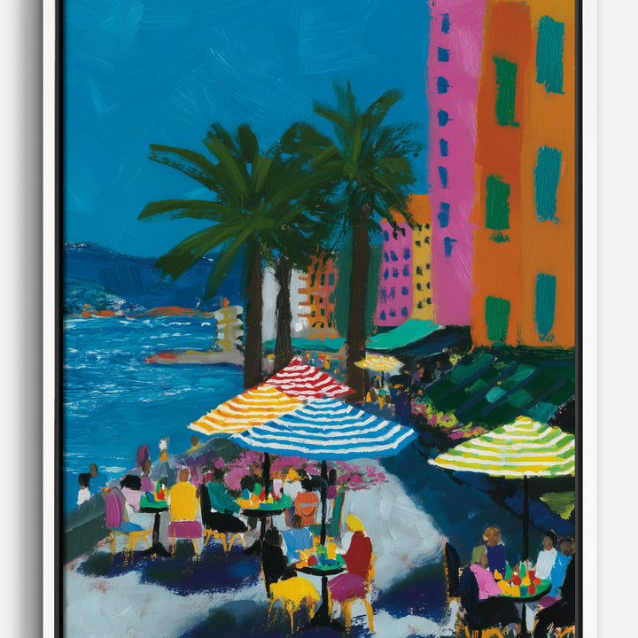 Palm Trees Canvas Prints