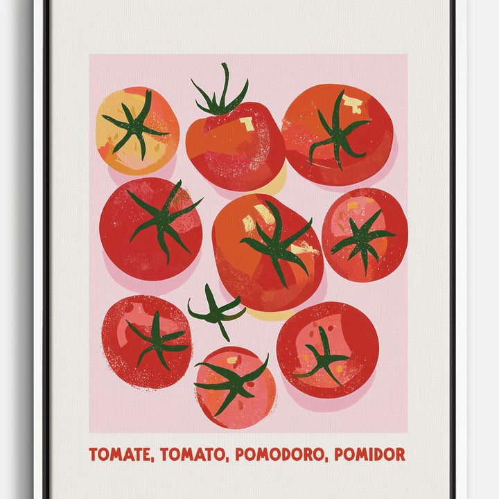 Tomatoes Canvas Prints