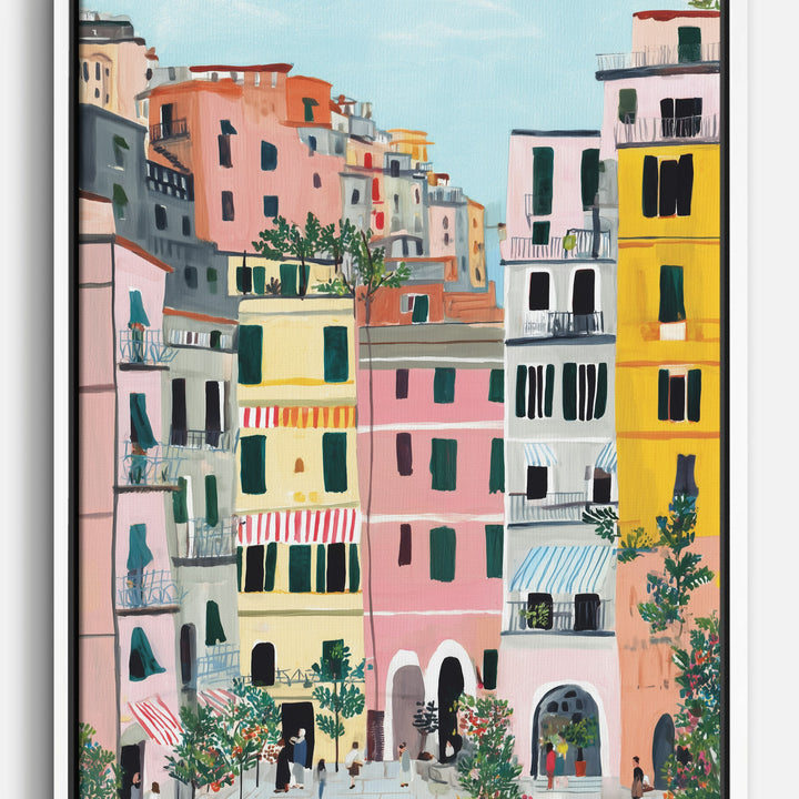 Cinque Terre Canvas Prints
