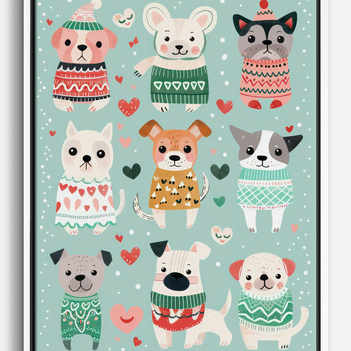 Doodle Art Canvas Prints