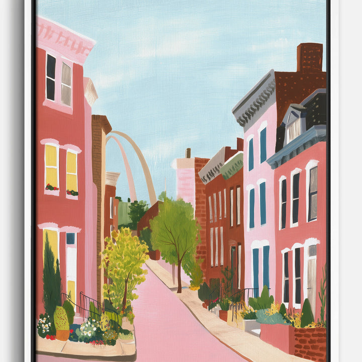 Houses Canvas Prints