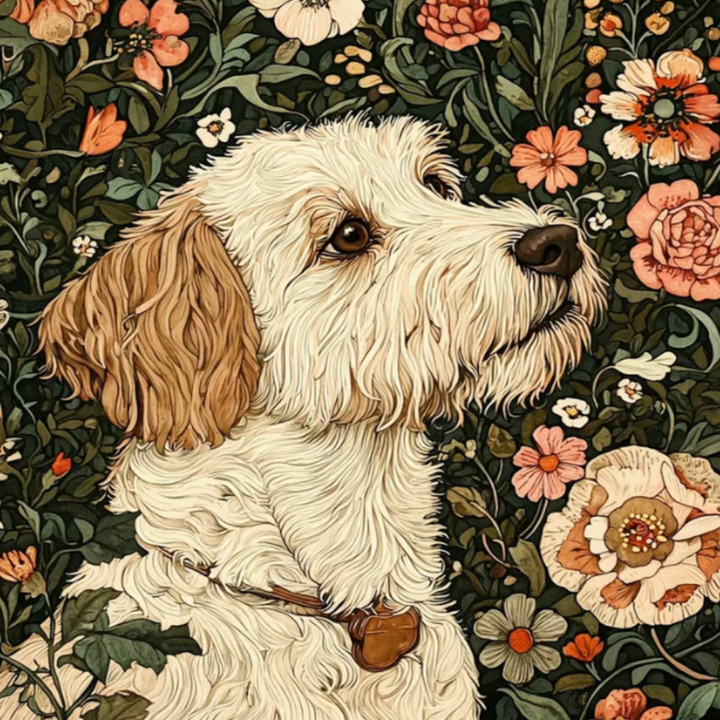 William Morris Tierposter