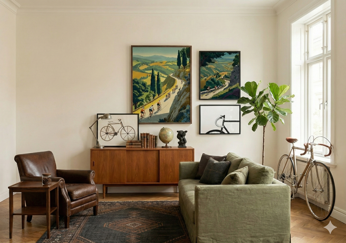 Cycling Art: Vintage Posters to Minimalist Prints