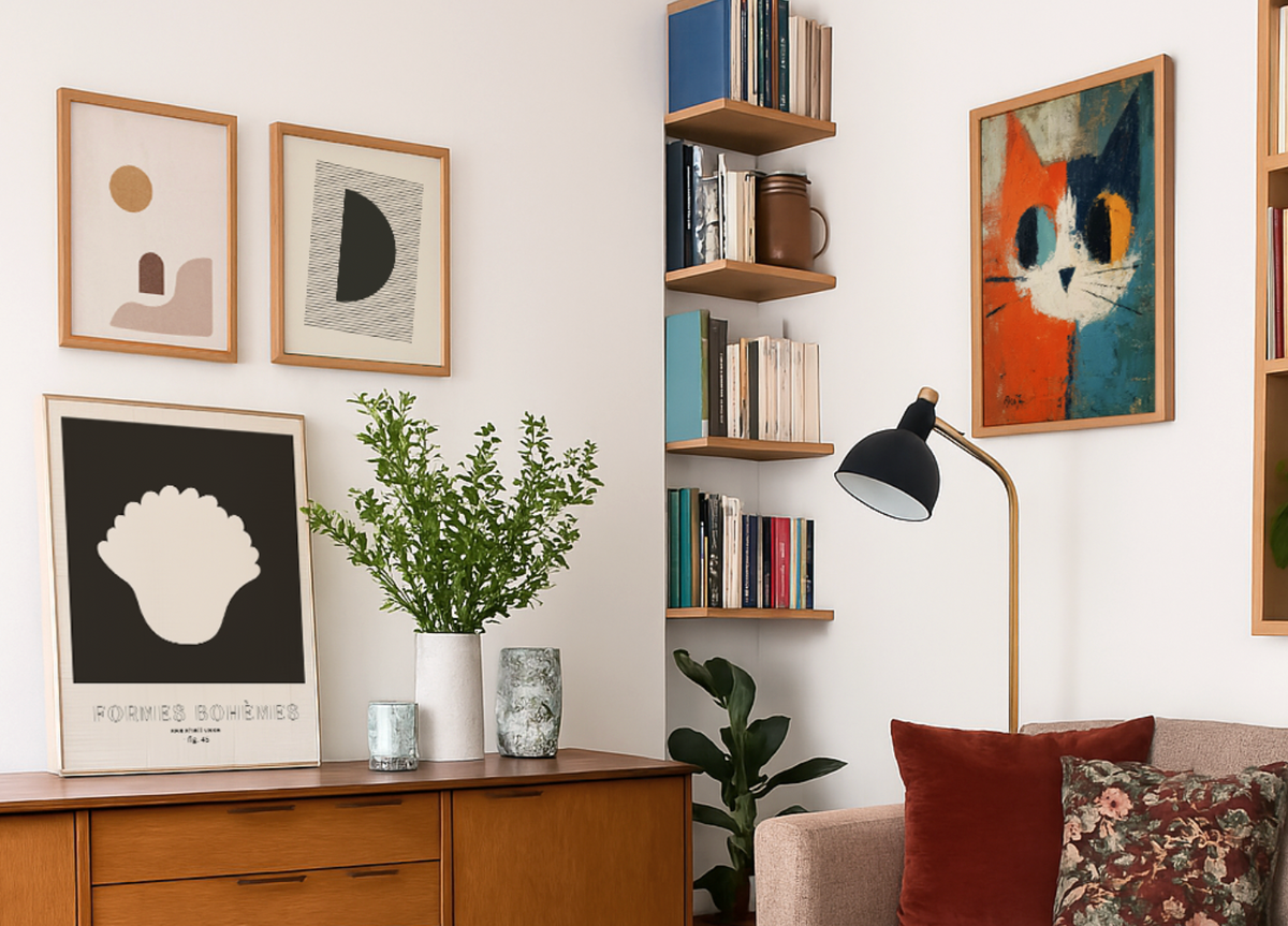 Find Your Art Style: Minimalist, Maximalist, or Boho?