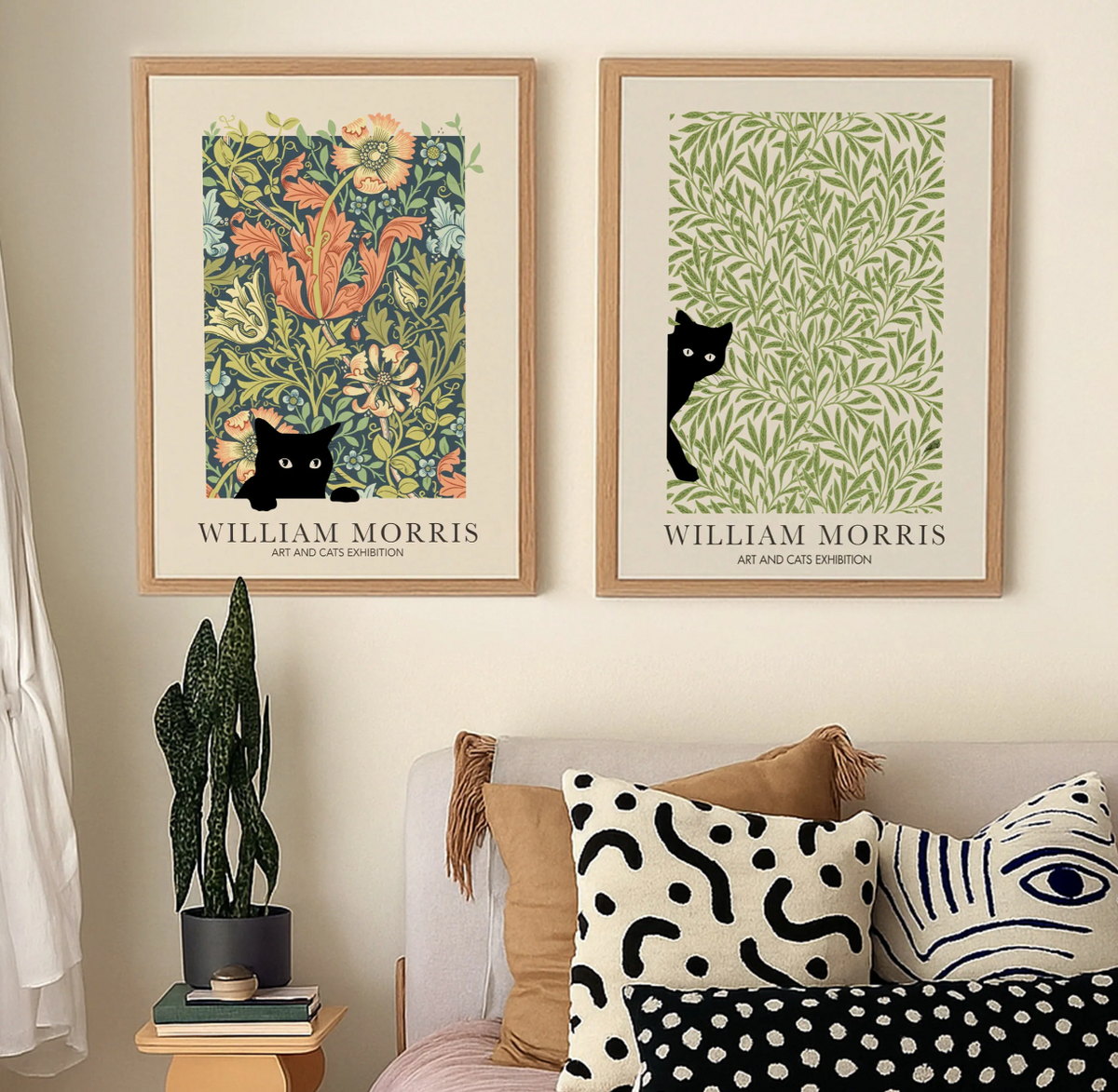 How to Arrange Art Above Furniture