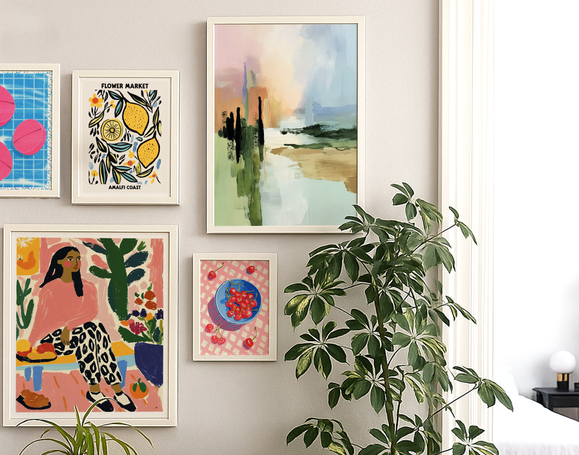 How to Create a Gallery Wall Without Overthinking It