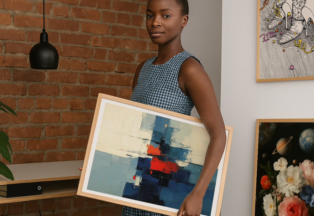 How to Hang Art on Brick Walls Without Damage Guide