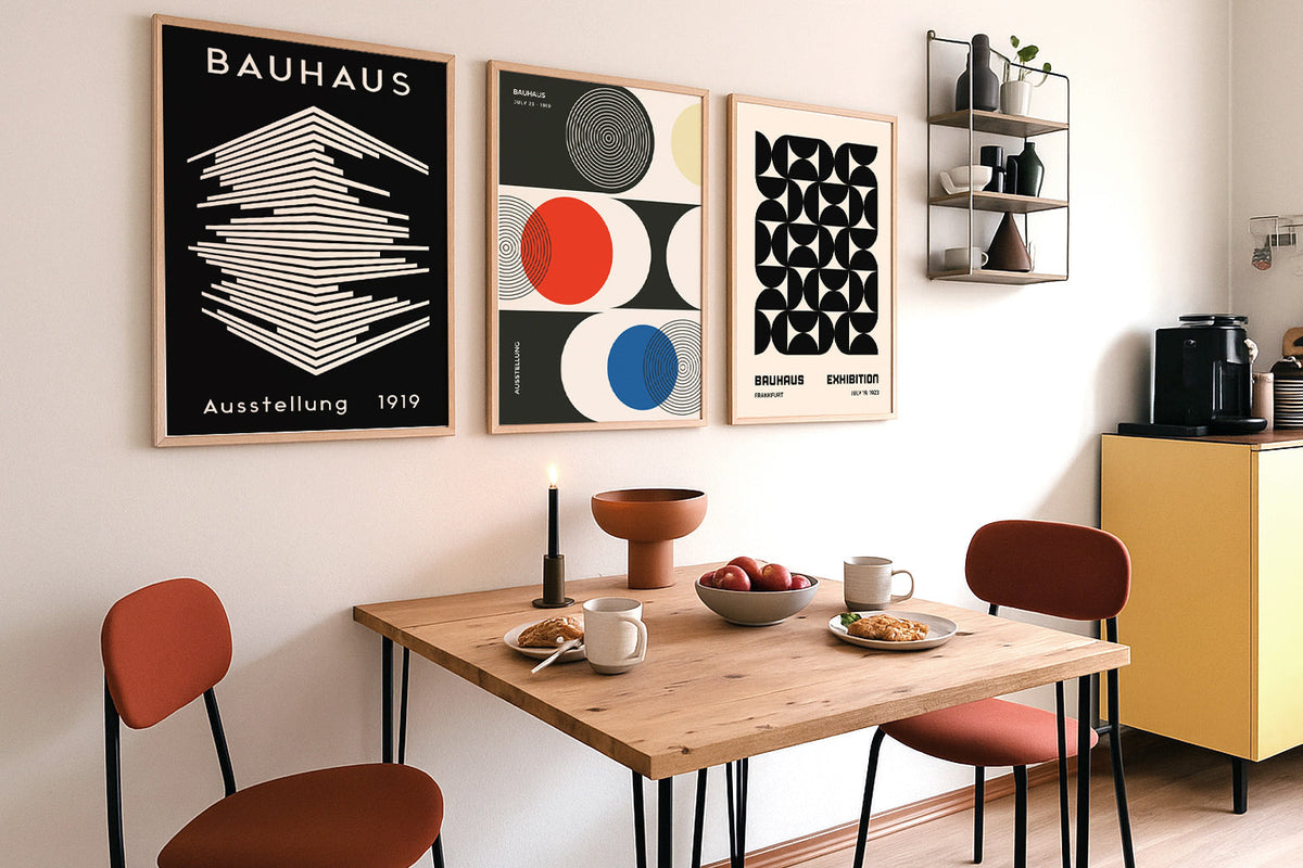 Bauhaus Wall Art for Modern Homes: A Complete Guide