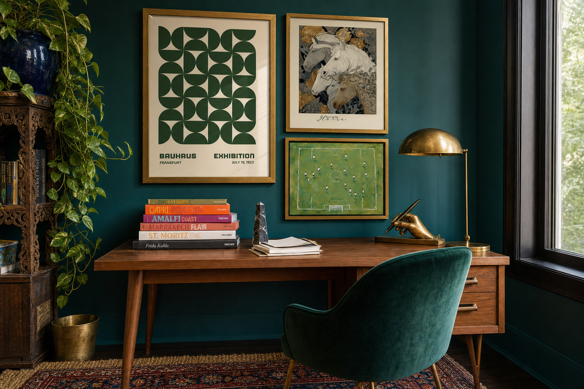 Art for Above a Console Table