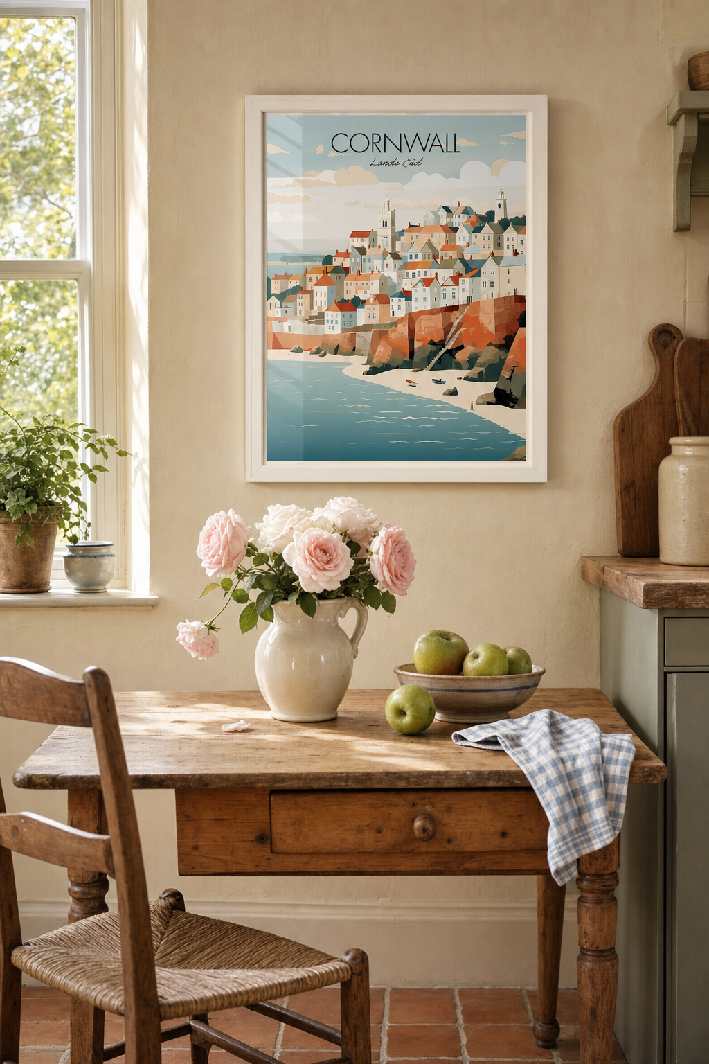How to Create a Stunning Cornwall Gallery Wall (With Sizing and Layout Tips)