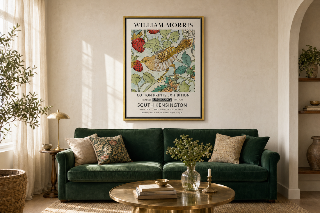 William Morris Patterns Explained: From Strawberry Thief to Stars