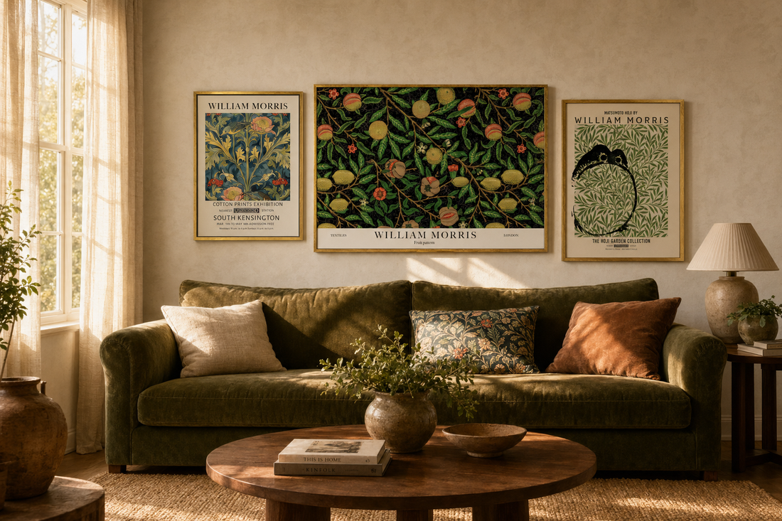 William Morris Patterns Explained: What Each Garden Design Actually Depicts