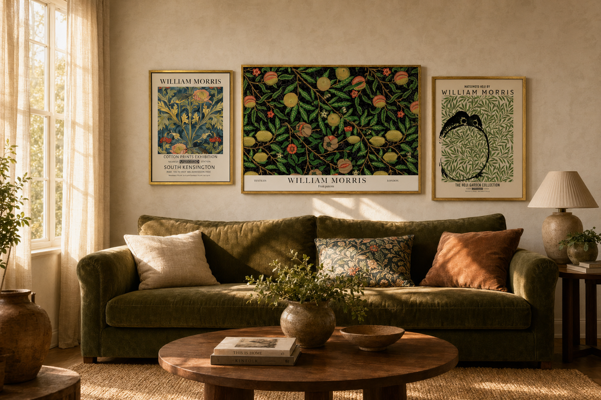 William Morris Patterns Explained: What Each Garden Design Actually Depicts
