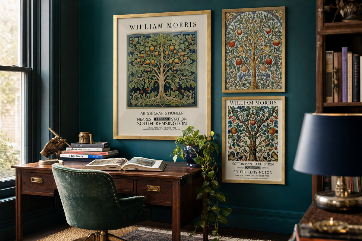 William Morris Tree Designs: Why They Still Captivate Us