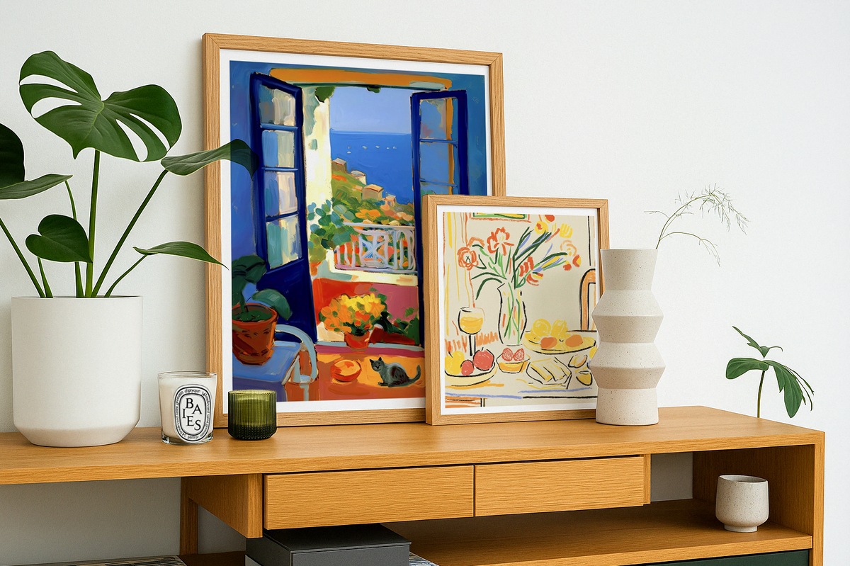 How to Choose the Right Art for Your Home