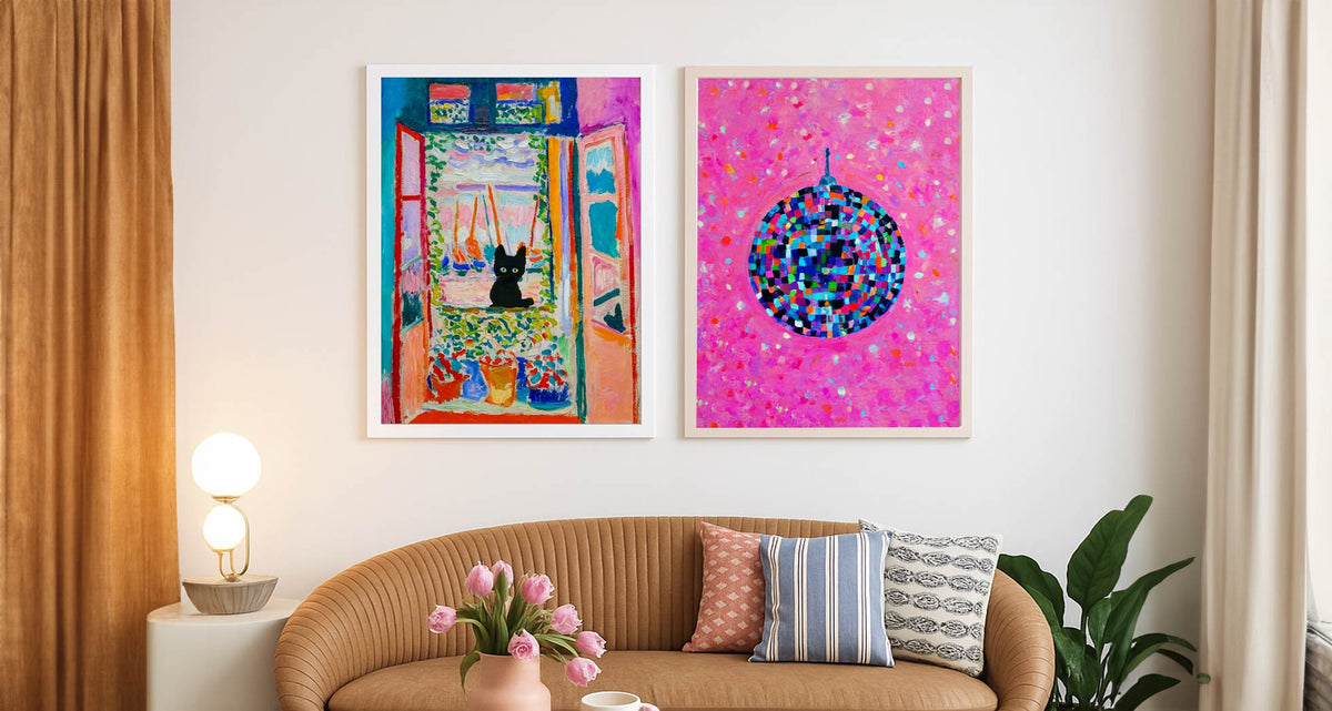 How to Personalise a Rented Home with Wall Art