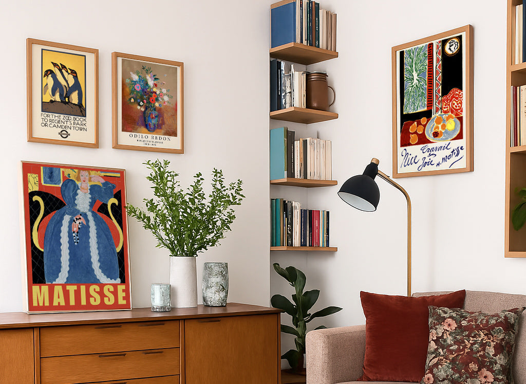 Retro Revival: How Vintage-Inspired Art Is Trending