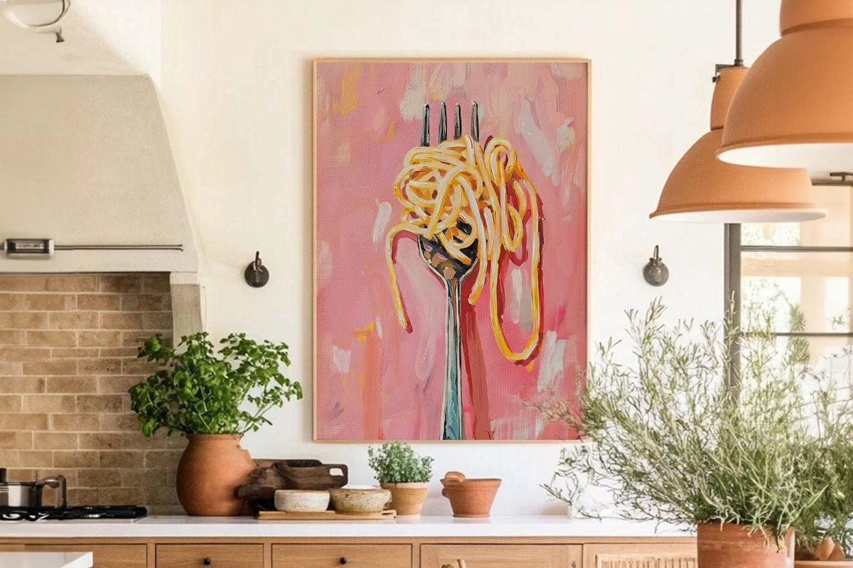 The Best Wall Art for Kitchens and Dining Spaces