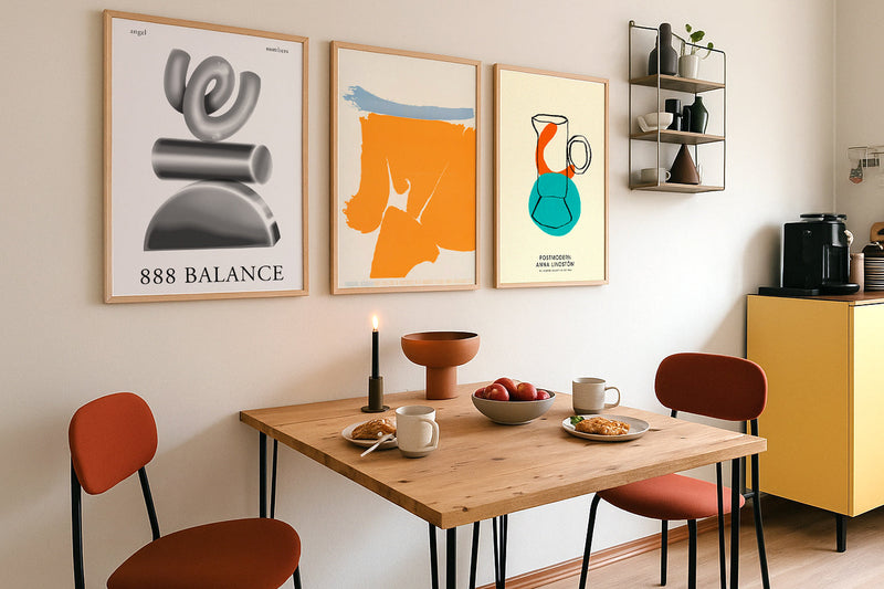 Abstract Shapes Art Prints