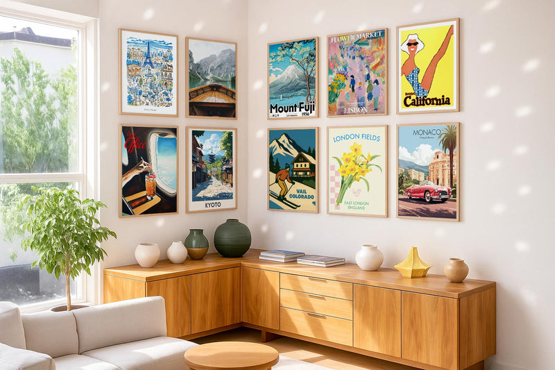 Travel & Places Art Prints