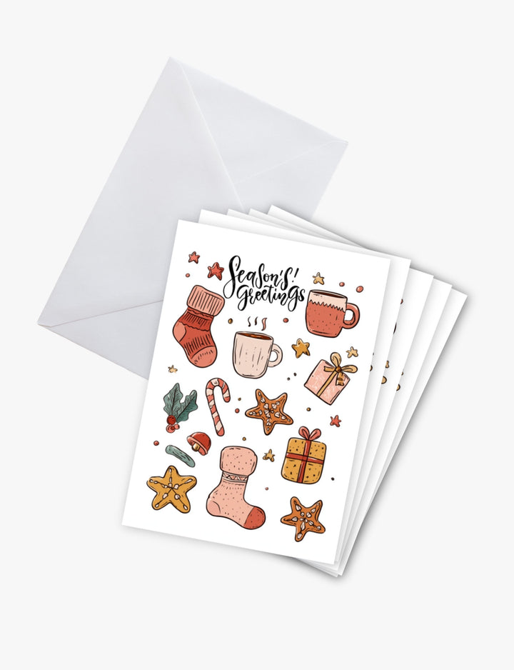 Season's Greetings Card