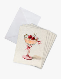 Festive Cocktail Christmas Card