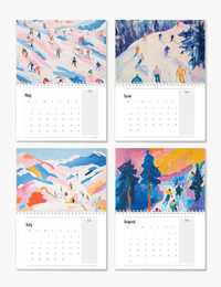 2026 Wall Art - Ski Winter Sports