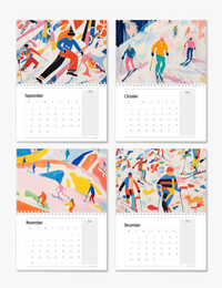 2026 Wall Art - Ski Winter Sports