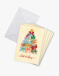 Let it Bow Holidays Card