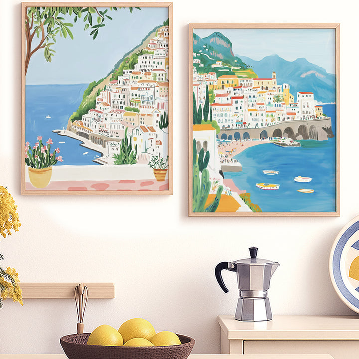 Amalfi Coast Art Prints