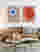 Checkerboard Blooms Gallery Wall Art Print Set