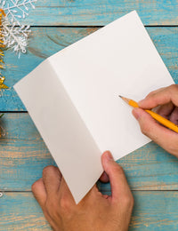 Santa Hat Christmas Card